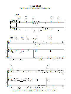 Free Bird von Lynyrd Skynyrd (Download) 