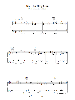 Not The Only One von John Lunn (Download) 