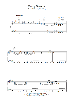 Crazy Dreams von John Lunn (Download) 