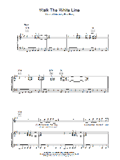 Walk The White Line von John Lunn (Download) 
