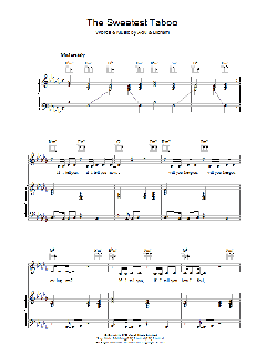 The Sweetest Taboo von Sade (Download) 