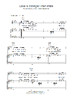 Love Is Stronger Than Pride von Sade (Download) 