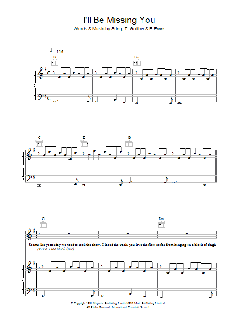 I'll Be Missing You von Sting (Download) 