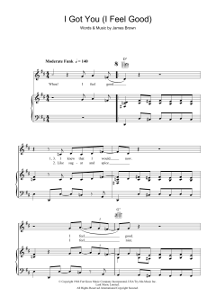 I Got You (I Feel Good) von James Brown (Download) 