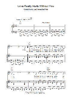 Love Really Hurts Without You von Billy Ocean (Download) 