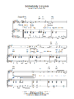 Somebody To Love von Jefferson Airplane (Download) 