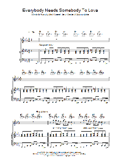 Everybody Needs Somebody To Love von Solomon Burke (Download) 