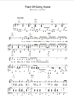 Tired Of Being Alone von Edvard Grieg (Download) 