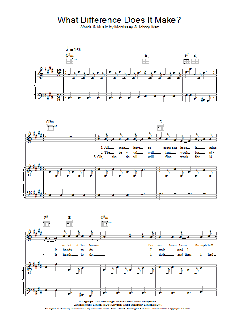 What Difference Does It Make? von The Smiths (Download) 