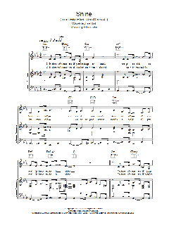 Shine von Elton John (Download) 