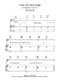Once We Were Kings von Elton John (Download) 
