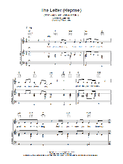 The Letter - Reprise von Elton John (Download) 