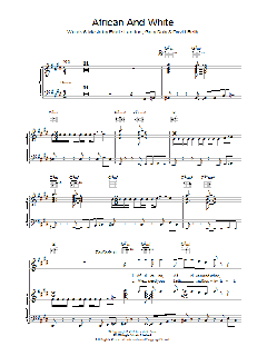 African And White von China Crisis (Download) 