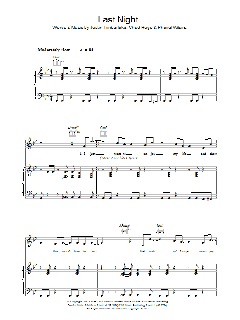 Last Night von Justin Timberlake (Download) 