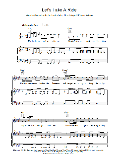 Let's Take A Ride von Justin Timberlake (Download) 