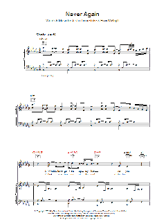 Never Again von Justin Timberlake (Download) 
