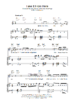 Take It From Here von Justin Timberlake (Download) 