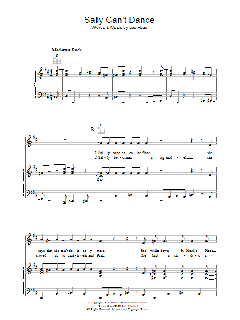 Sally Can't Dance von Clara Schumann (Download) 