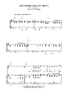 Sad Songs (Say So Much) von Elton John (Download) 