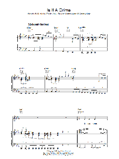 Is It A Crime? von Sade (Download) 