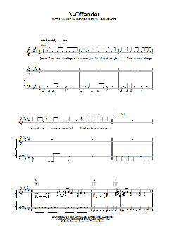 X-Offender von Blondie (Download) 