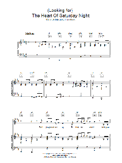 (Looking For) The Heart Of Saturday Night von Cécile Chaminade (Download) 