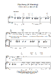 Slip Away (A Warning) von Lou Reed (Download) 