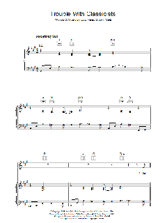 Trouble With Classicists von Lou Reed (Download) 