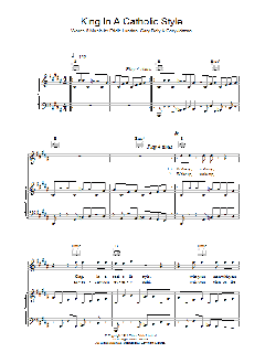 King In A Catholic Style von China Crisis (Download) 