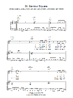 St. Saviour Square von China Crisis (Download) 