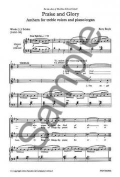 Praise And Glory von Rory Boyle 