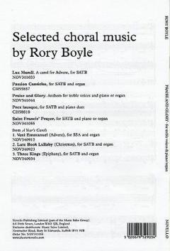 Praise And Glory von Rory Boyle 