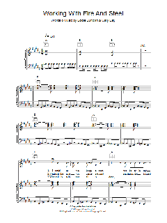 Working With Fire And Steel von China Crisis (Download) 