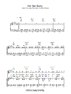 I'm Not Sorry von The Pigeon Detectives (Download) 