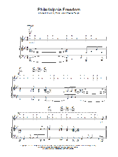 Philadelphia Freedom von Elton John (Download) 