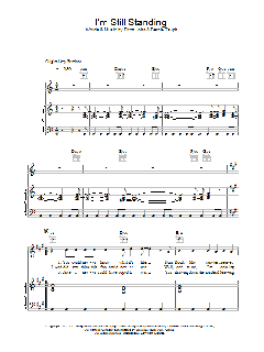 I'm Still Standing von Elton John (Download) 