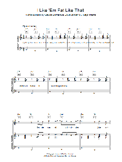 I Like 'em Fat Like That von Louis Jordan (Download) 