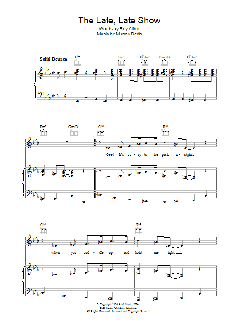 The Late Late Show von Roy Alfred (Download) 