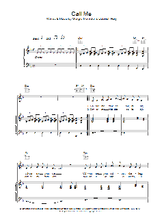 Call Me von Blondie (Download) 