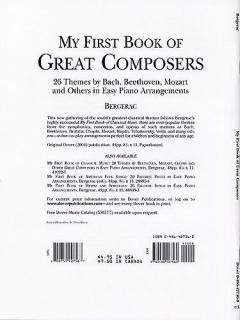 My First Book Of Great Composers 
