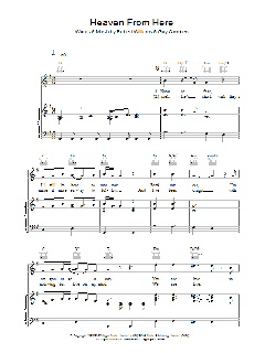 Heaven From Here von Robbie Williams (Download) 