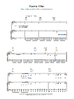 Karma Killer von Robbie Williams (Download) 