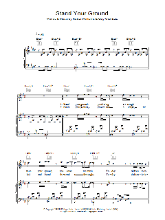 Stand Your Ground von Robbie Williams (Download) 