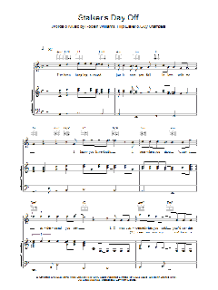 Stalker's Day Off von Robbie Williams (Download) 