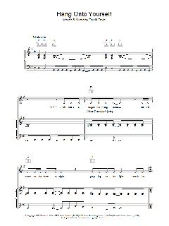 Hang Onto Yourself von Mychael Danna (Download) 