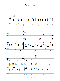 Soul Love von Jeremiah Clarke (Download) 