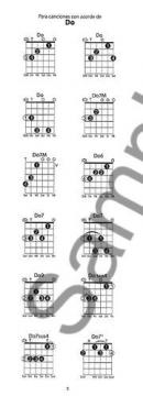 Manual De Acordes Para Guitarra von Peter Pickow 