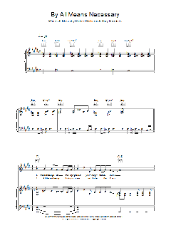 By All Means Necessary von Robbie Williams (Download) 