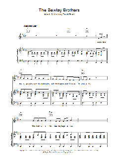 The Bewlay Brothers (Download) 