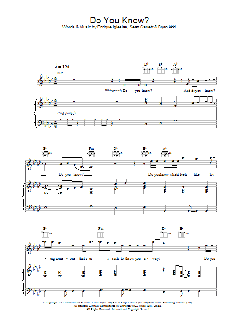 Do You Know? von Enrique Iglesias (Download) 